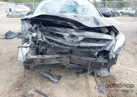 2013 Toyota Corolla S z USA, uszkodzony, nr VIN 2T1BU4EE8DC010490